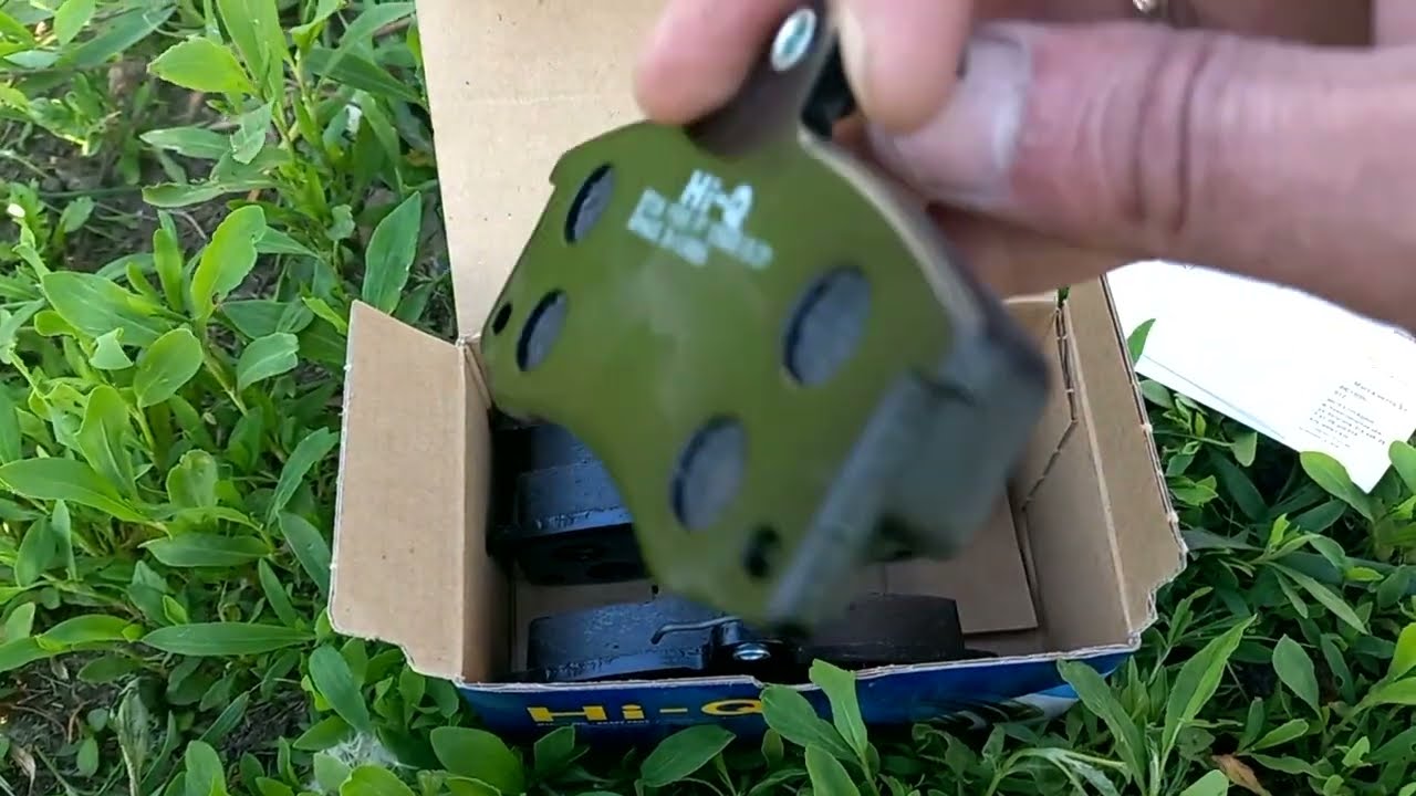 Замена передних тормозных колодок лада Калина