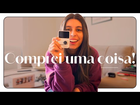 Comprei a menor câmera do mundo para usar no canal!