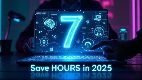 AI Hacks No One Talks About: 7 Secrets to Save Hours Every Day (2025 Edition)