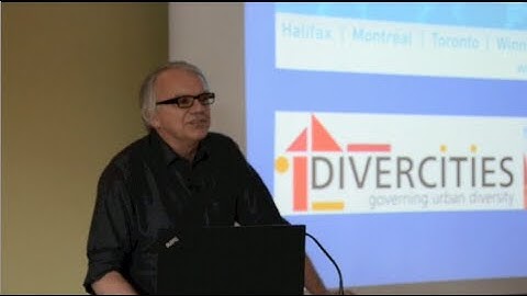 DIVERCITIES Masterclass: The Growing Socio-Spatial Divide in Western Nations