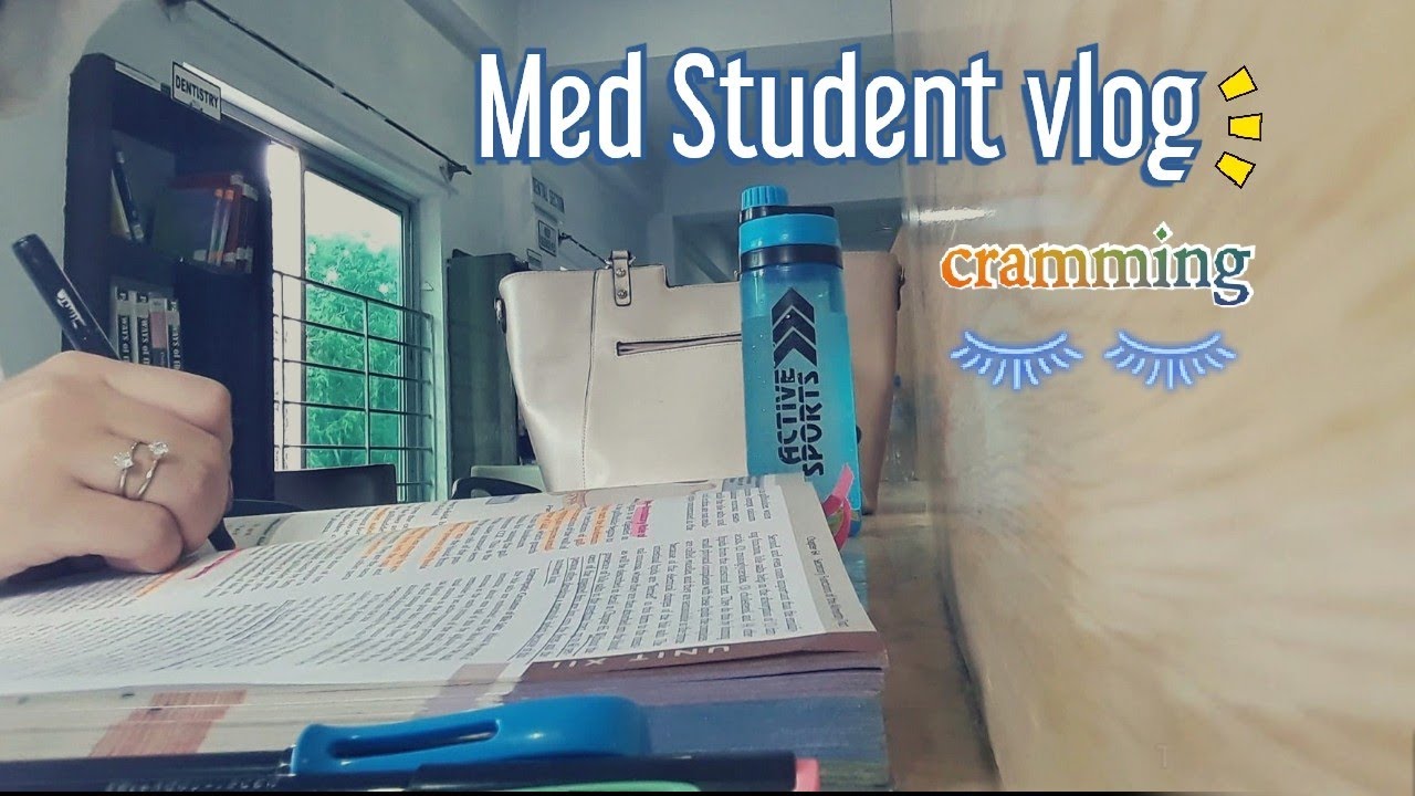 med school vlog | studying outside and at the library, new module | life of med student
