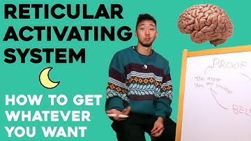 Reticular Activating System (RAS) : How to Get Whatever You Want