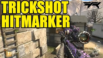 Black ops 2 Trickshot | Special Hitmarker | Freestyle Replay