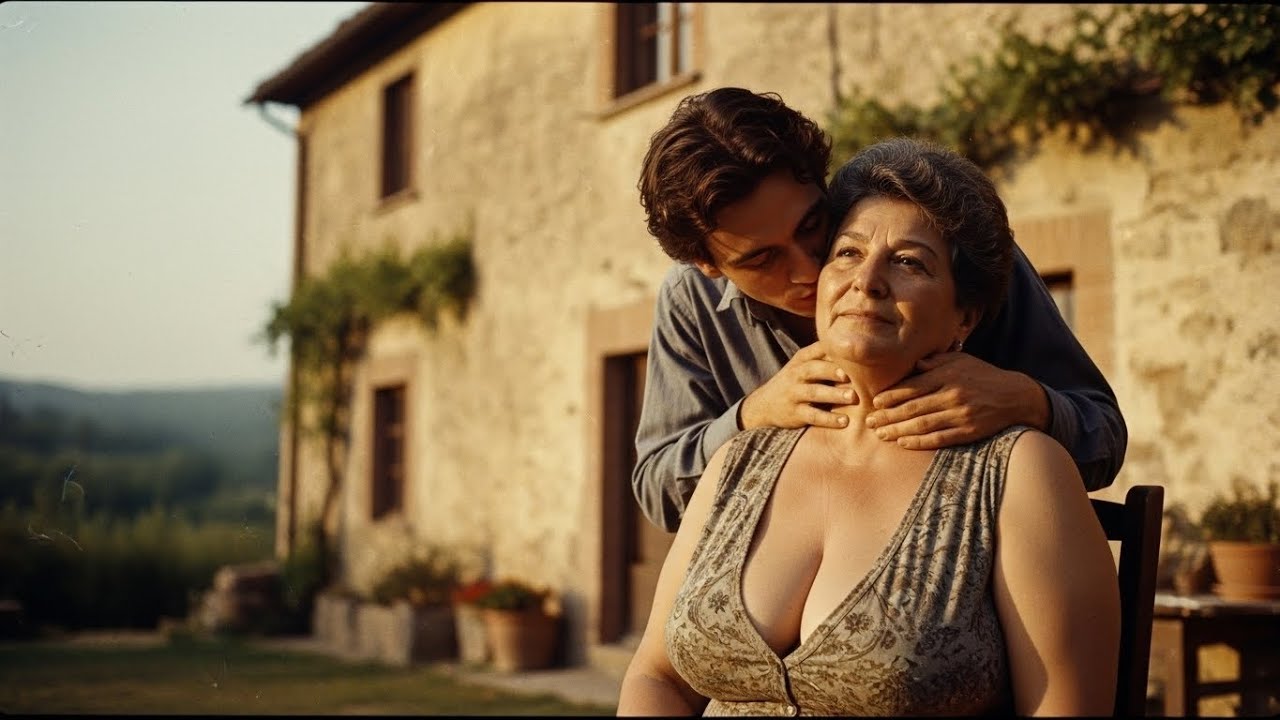 A 25 Year Old Man and a 60 Year Old Woman — An Unnamed Summer in Tuscany