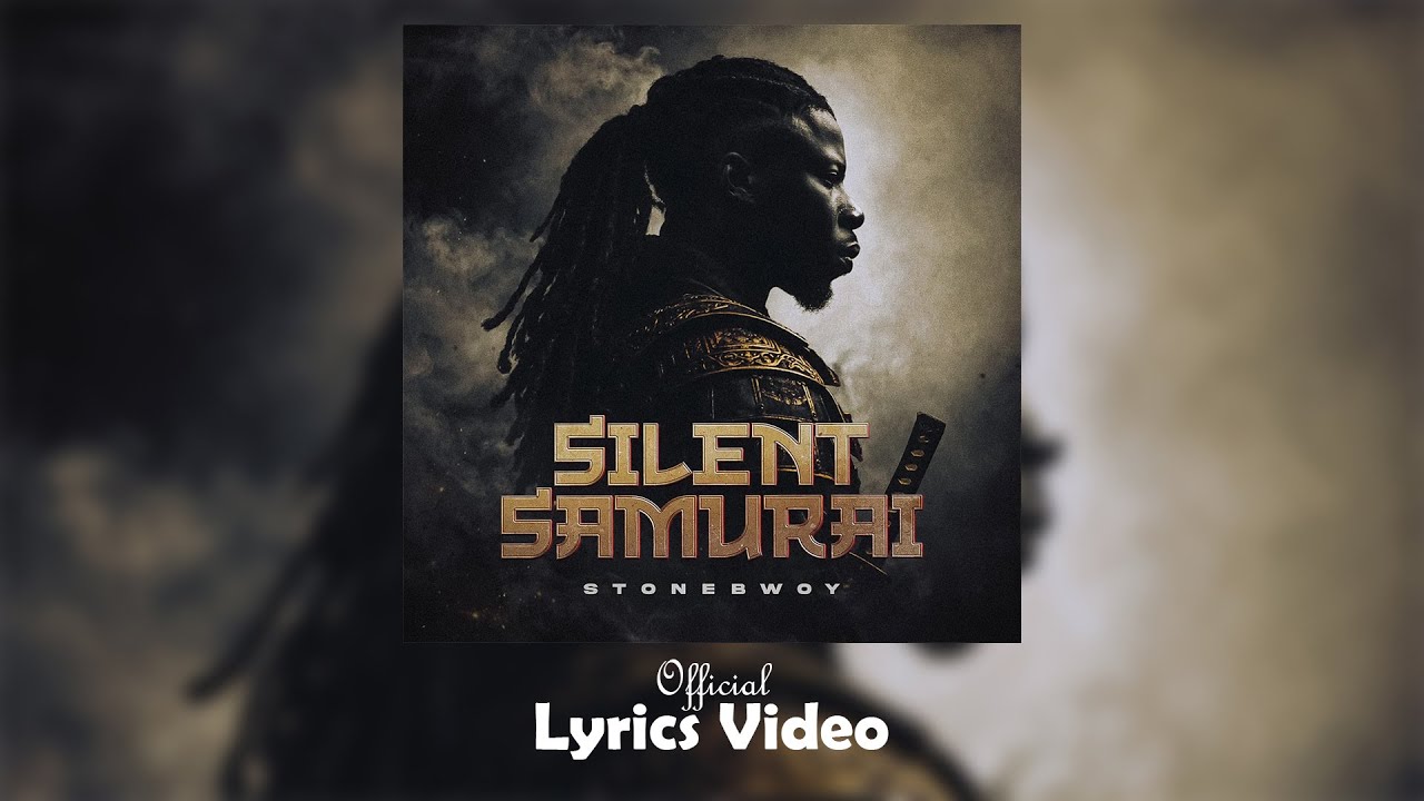 Stonebwoy - Silent Samurai (Official Lyric Video) ||  Dj Mac, Crashdummy