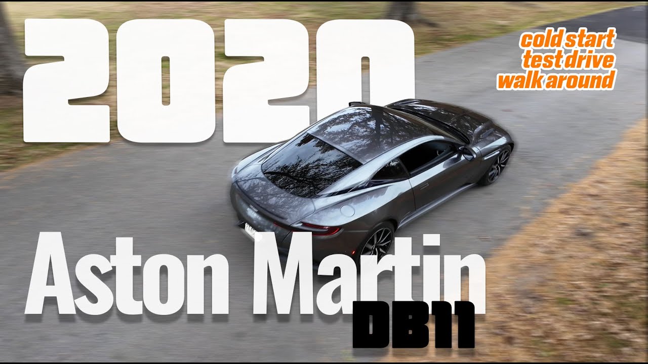 Aston Martin DB11 – $230K MSRP, 503HP Twin-Turbo V8, Loaded