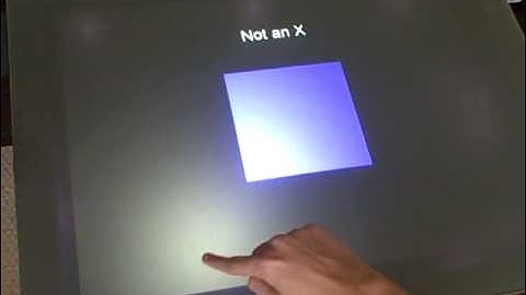Multitouch Demo 3 - Gesture Recognition System