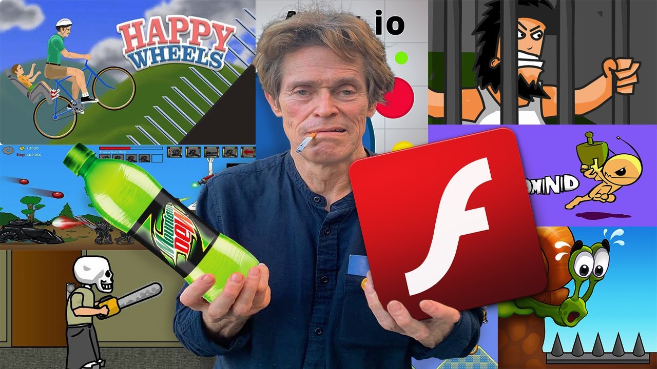 Flash Games: The Rise and Fall of an Era - YouTube
