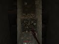 one minute of mining iron #minecraft #mining #iron #underground #asmr #sleepsounds