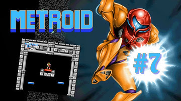 Metroid (100% Walkthrough) | Part 7 | Tourain