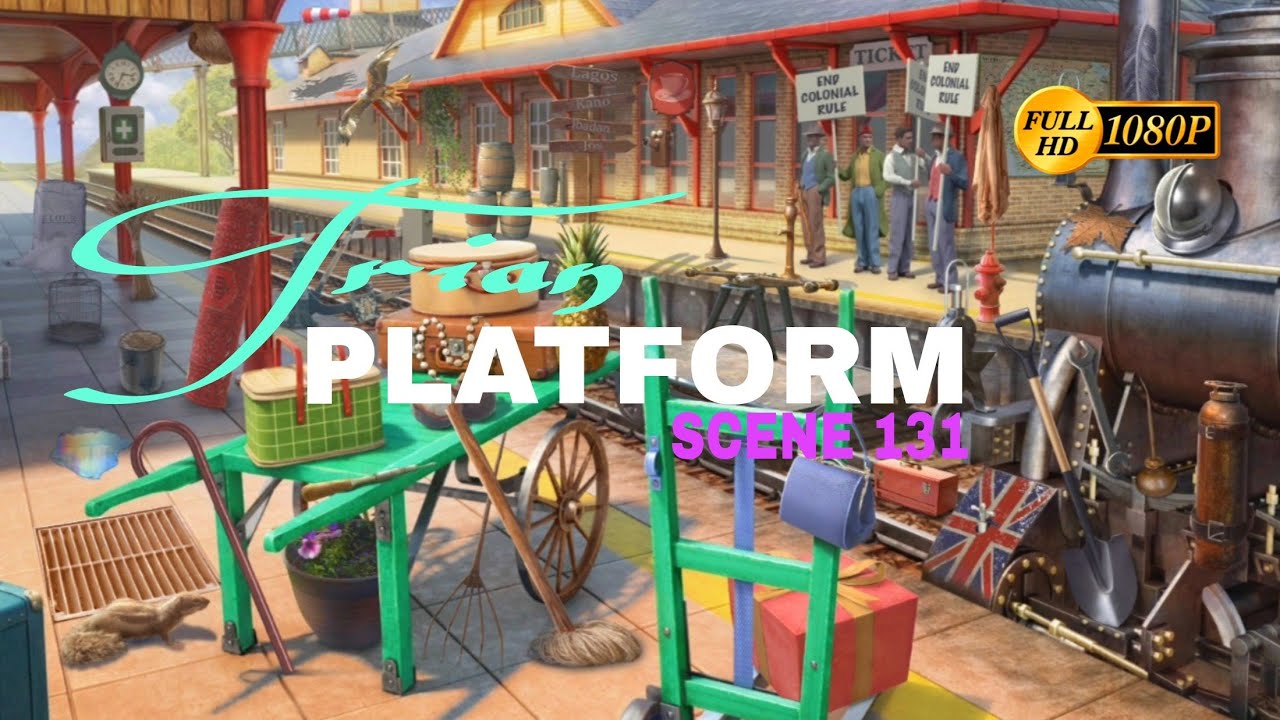 June's Journey Scene 131 Vol 1 Ch 27 Train Platform *Full Mastered