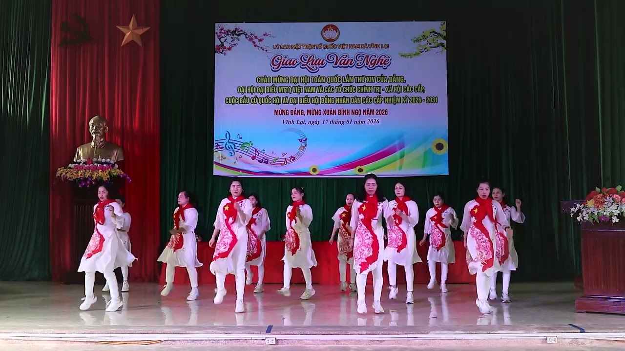 Liên khúc khát vọng tuổi trẻ- Tuổi trẻ thế hệ  Bác Hồ CLB Đông Tân