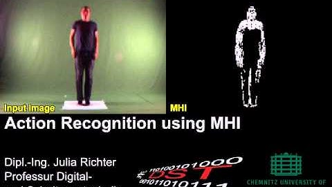 Action Recognition using Motion History Image