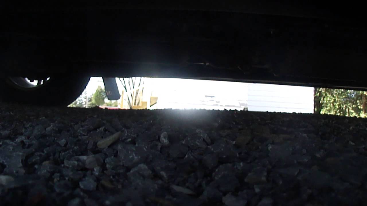 1999 Buick Regal LS with cracked resonator. YouTube