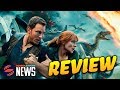 Jurassic World: Fallen Kingdom - Review!