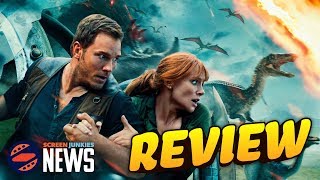 Jurassic World: Fallen Kingdom - Review!