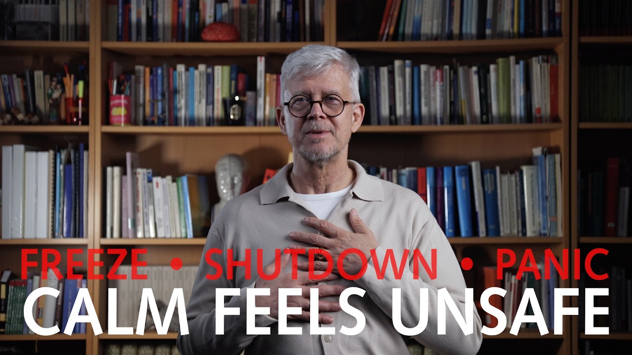 When Your Body Feels Afraid While You’re Safe — Trauma Memory and the Vagus Nerve