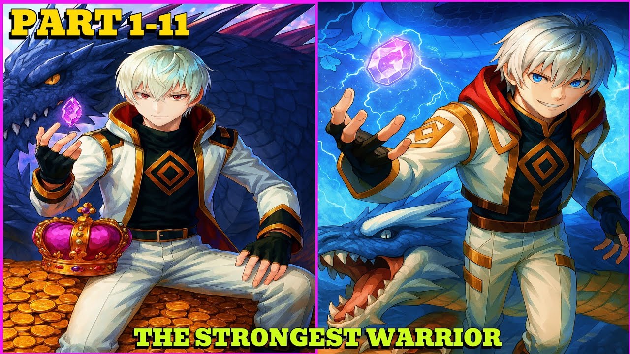 1-11)Ang Dating Pinaka Mahina Biglang lumakas dahil sa pagkuha ng ibang mga kasanayan TAGALOG MANWHA