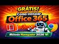 COMO BAIXAR E INSTALAR O MICROSOFT OFFICE 365 GRÁTIS via M365 Copilot ( Método oficial 2026 )