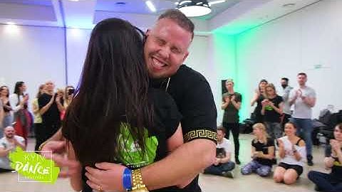 Pedrinho Matos & Anastasia💚KYIV DANCE FESTIVAL 2021| Zouk