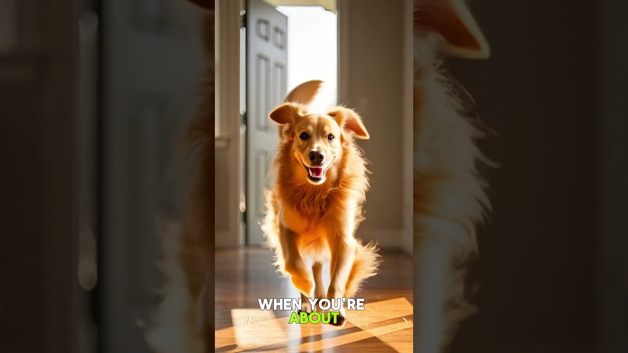 "Did You Know? Dogs Can Actually Sense Time! ⏰🐶"