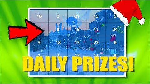 ADVENT CALENDAR 2020 EXPLAINED !! | WIN LOTS OF PRIZES | Trove