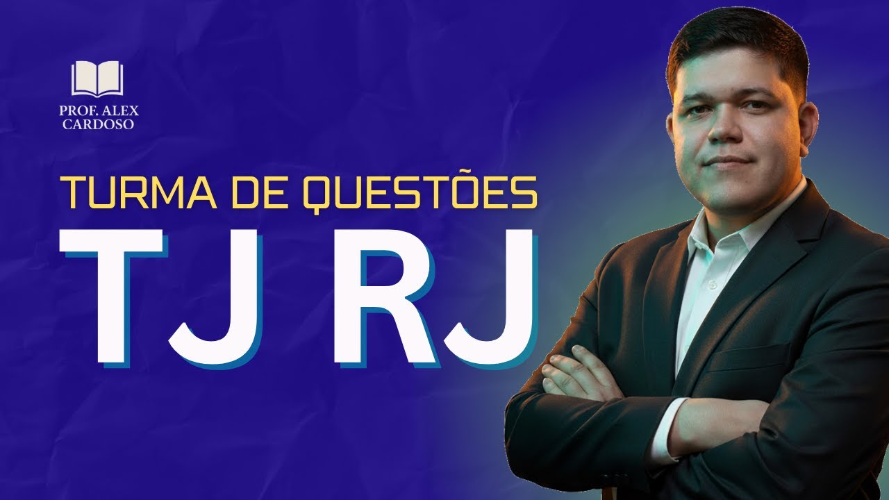 20 QUESTÕES NO ESTILO FGV - REGIMENTO INTERNO TJ RJ