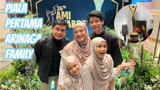 Piala Ami Awards Untuk Arinaga Family