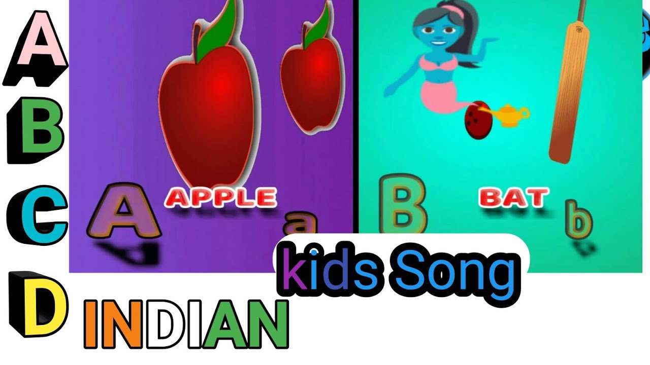 ABC Song | ABCD Alphabet Songs | ABC Songs for Children - New 3D ABC ...