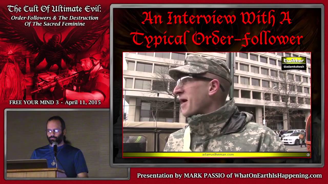 Cults And Mind Control; Mark Passio