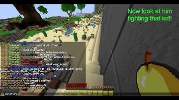 GlowStonePvP Hacker {3} ComboPvPz