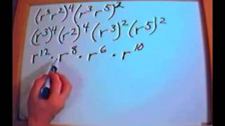 12. Natural Number Exponents Part 2