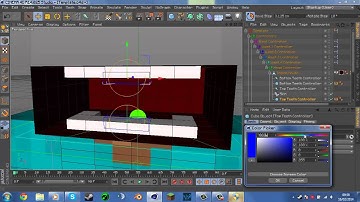 Cinema 4D Minecraft - Rigging Timelapse - The Teeth