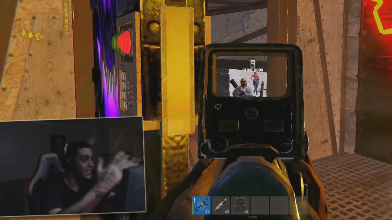 el-clan-mas-grande-del-server-me-vino-a-raidear-rust-youtube