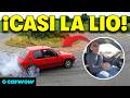 PRUEBO UN 205 GTI PARA COMPROBAR SU LEGENDARIO NERVIO ¡Y me llevo un bofetón!