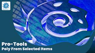 Lightwave 3D ProTools  - Poly From Selected Items