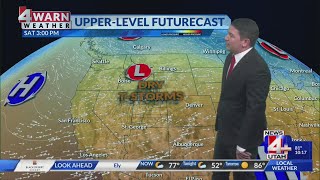 High fire danger and hot temperatures to end the week