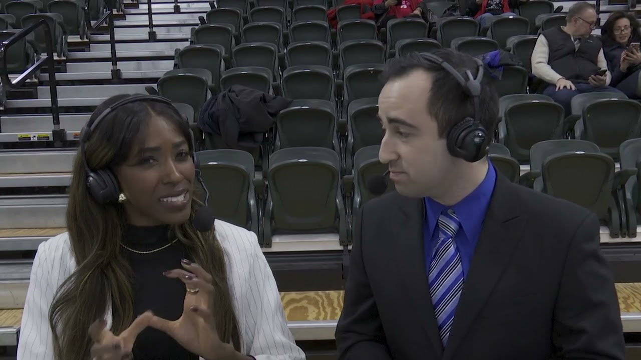 ESPN | Halftime Analysis : Manhattan WBB Vs Fairfield- Winter 26'