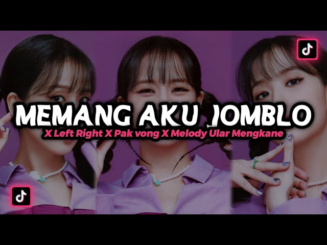 DJ MEMANG AKU JOMBLO X LEFT RIGHT X PAK VONG X MELODY ULAR MENGKANE ‼️ DJ TIKTOK VIRAL 2022‼️ class=