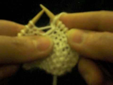Ann Kingstone's Knitted Double Increase