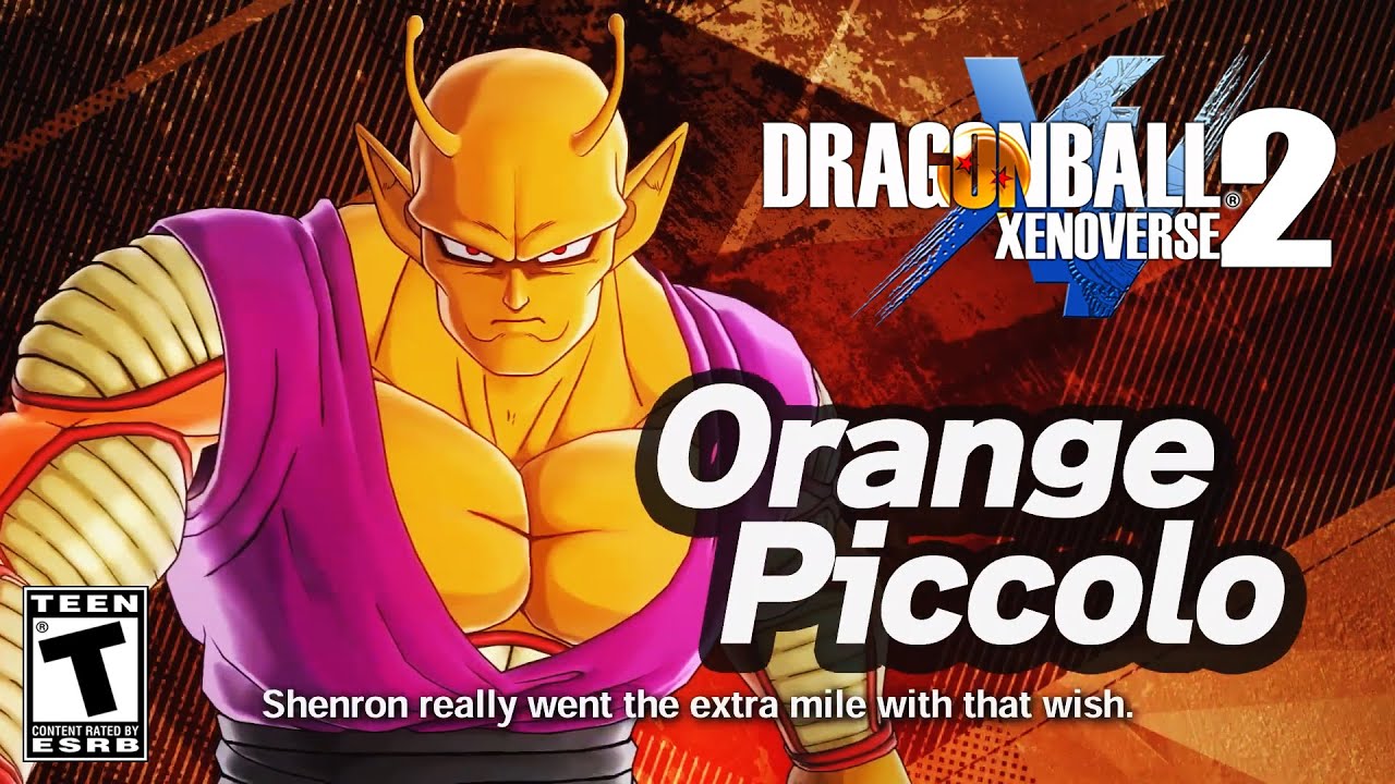 *NEW* OFFICIAL ORANGE PICCOLO GAMEPLAY TRAILER! - Dragon Ball Xenoverse 2 (DLC 16) Full Gameplay
