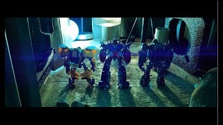 Transformers 5 Part 7 Stop Motion: Darkness Rising