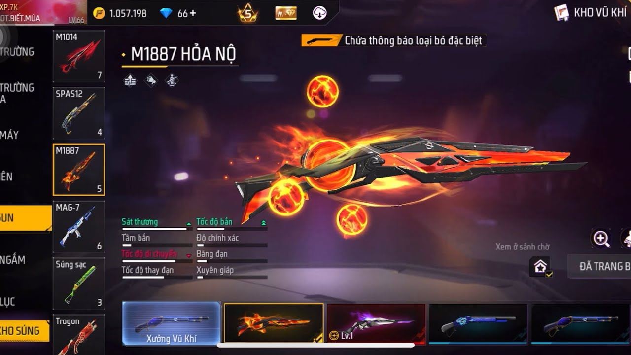 Lấy Tiền Lì Xì Tết Săn M1887 Hoả Nộ và cái kết 🤣