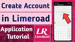 How to Create Account in Limeroad App screenshot 2