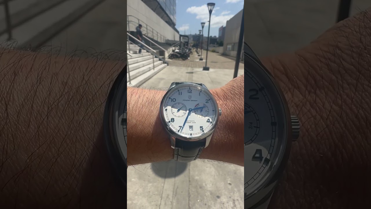 Pagani Design Power Reserve Portugieser