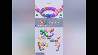 Bus Crowd - Traffic Jam level 10 gameplay walkthrough solution 
