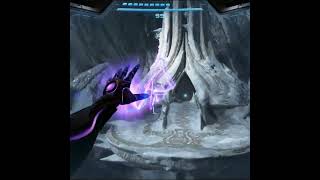 Just swinging on by.#metroidprime4 #metroid #shorts