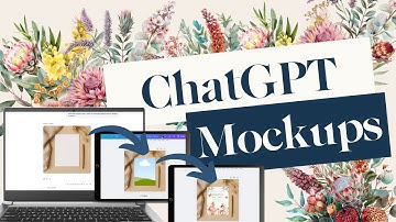How to use ChatGPT to create mockups to use in Canva