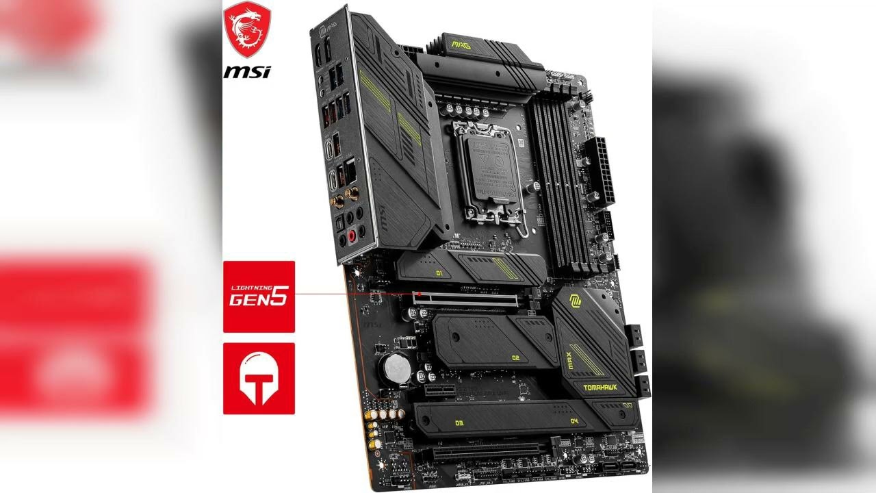 Overview: MSI MAG Z790 Tomahawk MAX WiFi Gaming Motherboard