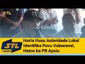 PR Horta Husu AL Identifika Povu Vuneravel Bele Hatoo Ba PR Apoiu